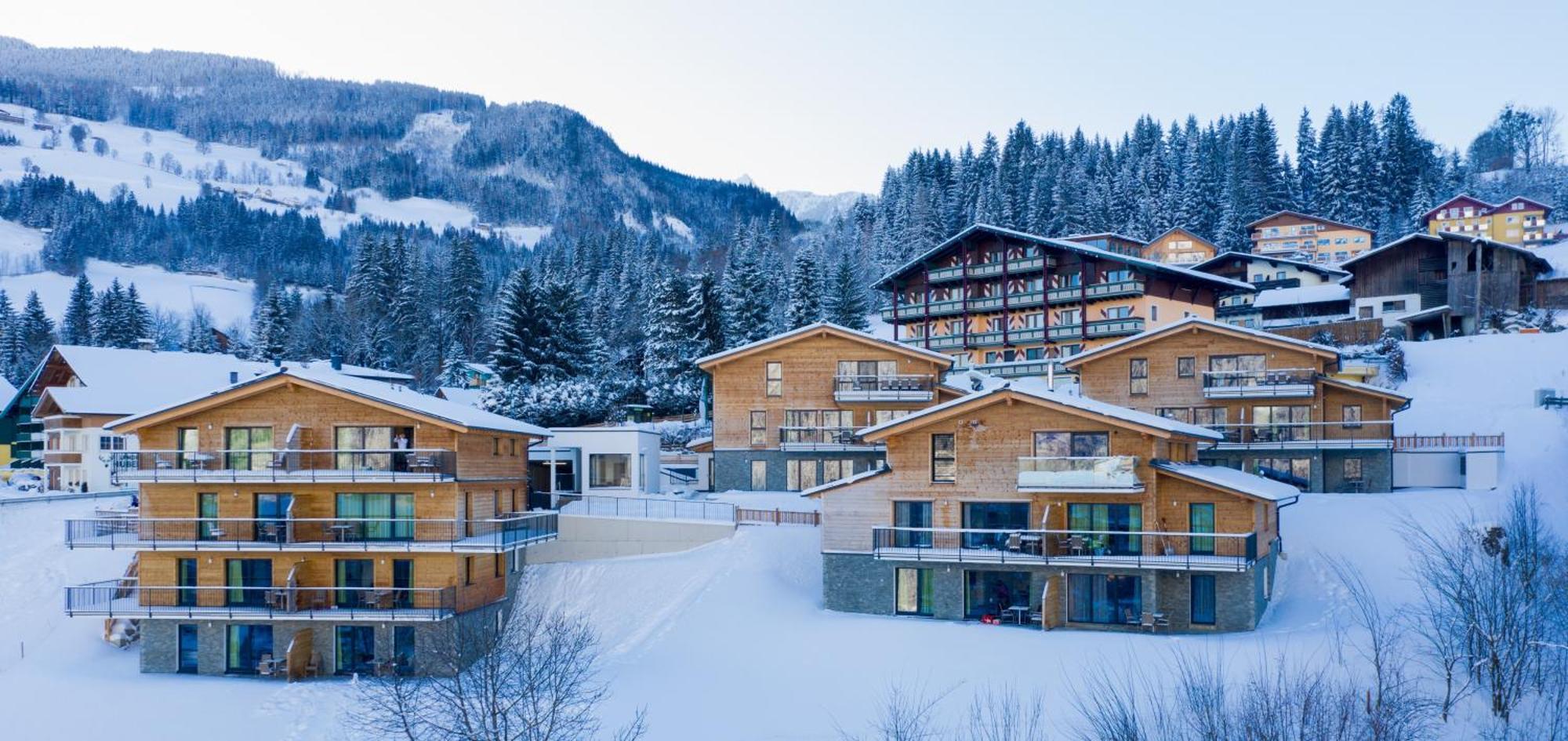 Panorama Lodge Premium Apartments Schladming Exterior foto