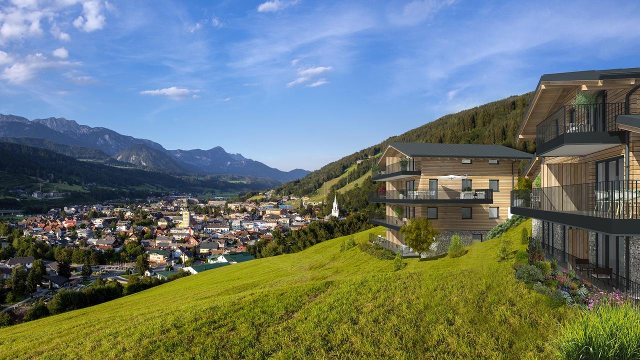 Panorama Lodge Premium Apartments Schladming Exterior foto